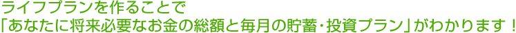 ���C�t�v��������邱�ƂŁu���Ȃ��ɏ����K�v�Ȃ����̑��z�Ɩ����̒��~�E�����v�����v���킩��܂��I