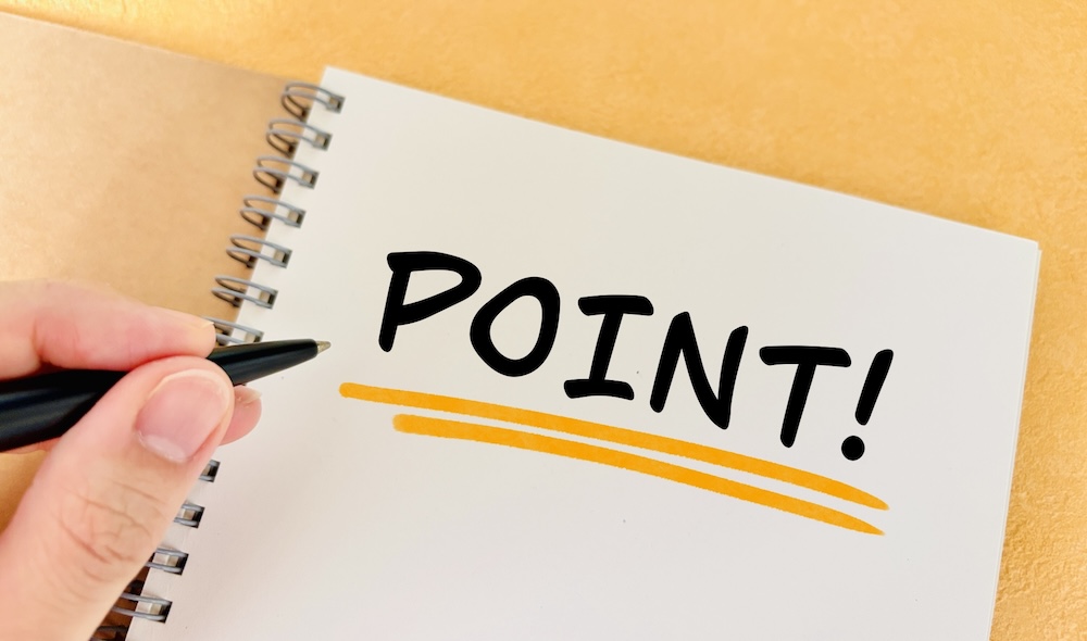 point